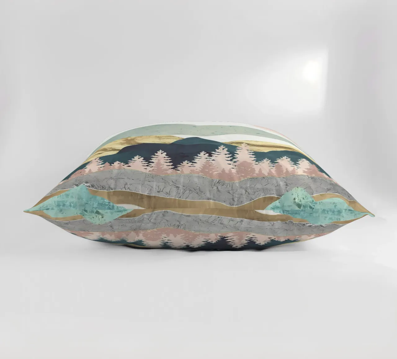 Le montagne d'oro di Re cuscino da Albert S Jacob
