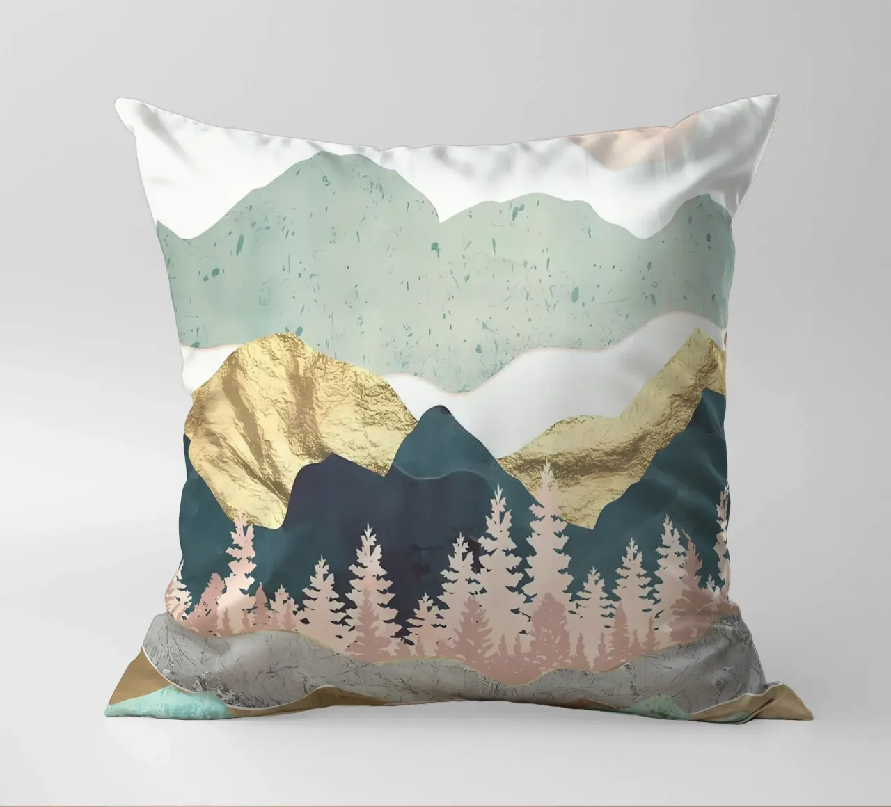 Le montagne d'oro di Re cuscino da Albert S Jacob