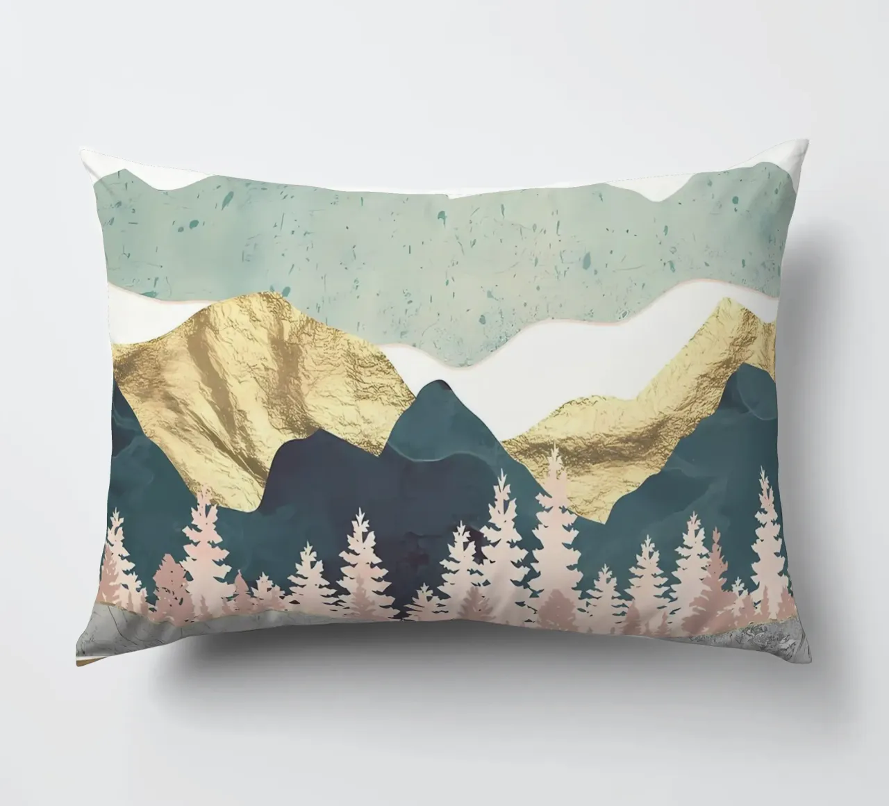 Le montagne d'oro di Re cuscino da Albert S Jacob