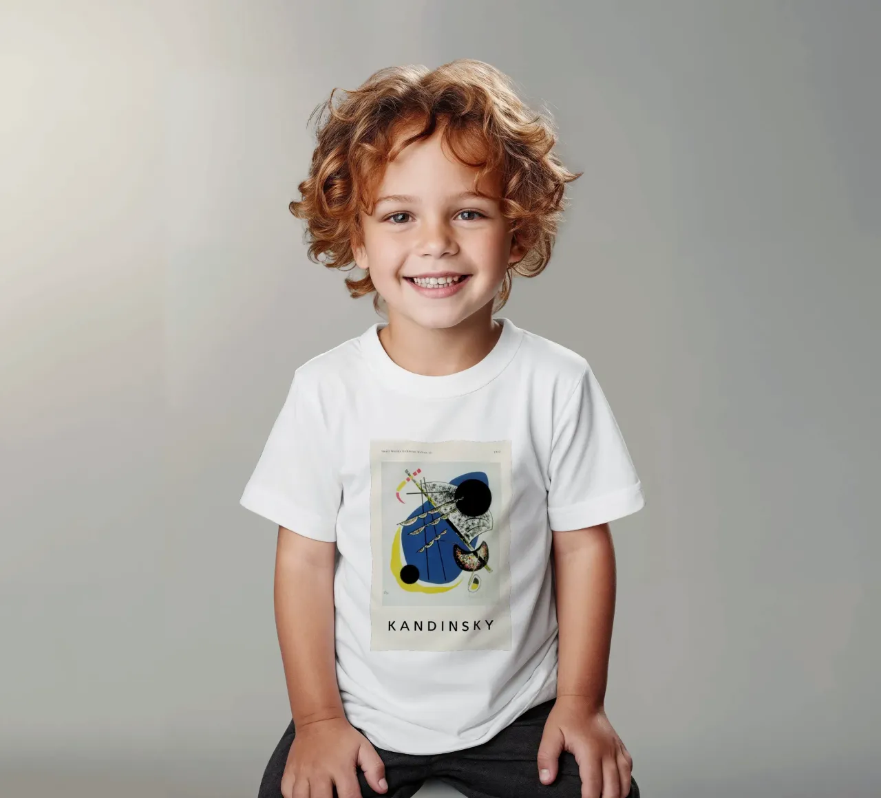 Wassily Kandinsky - Small Worlds II (Kleine Welten II) Kinder T-Shirt von ARTOTHEK