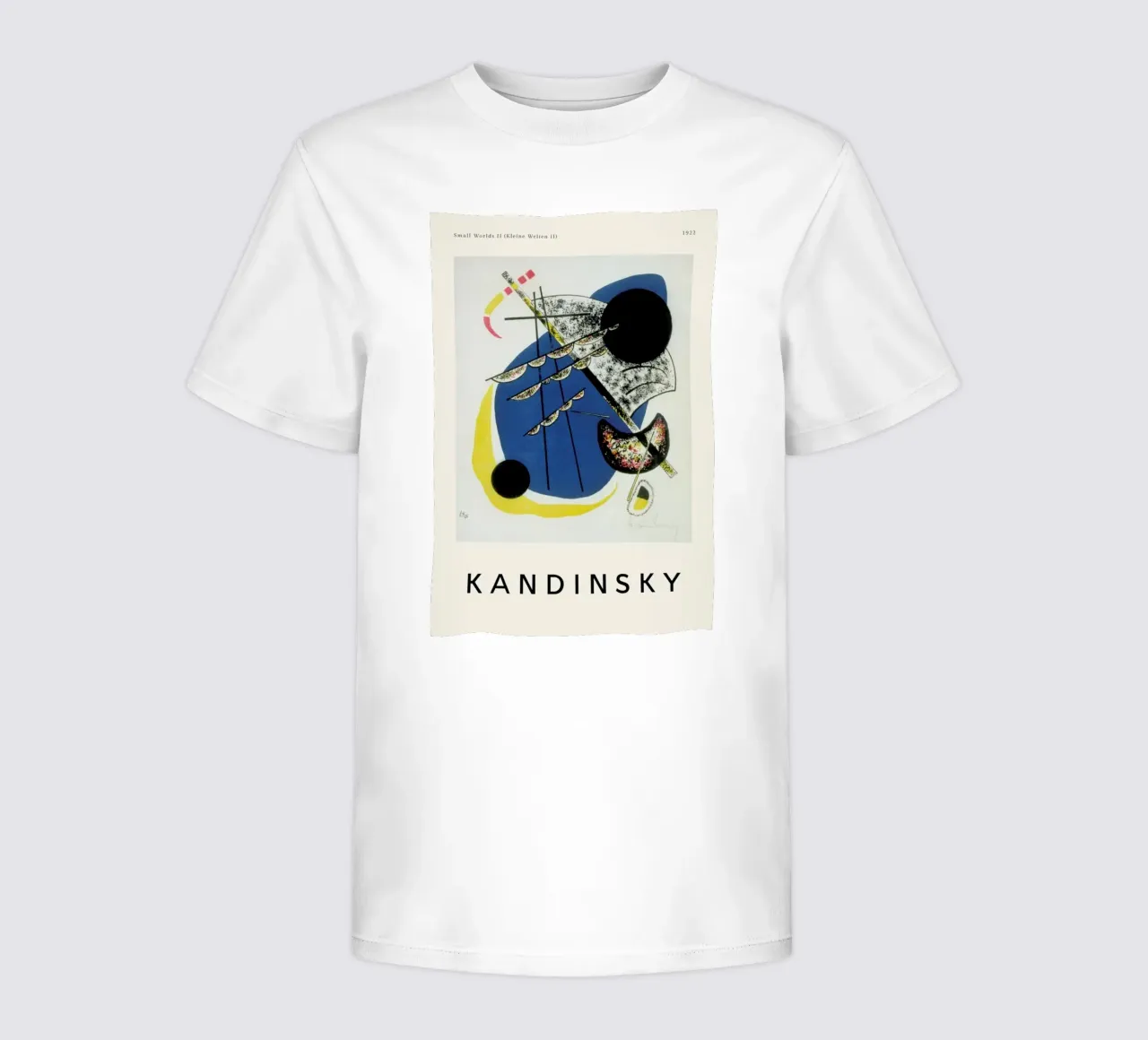 Wassily Kandinsky - Small Worlds II (Kleine Welten II) Kinder T-Shirt von ARTOTHEK