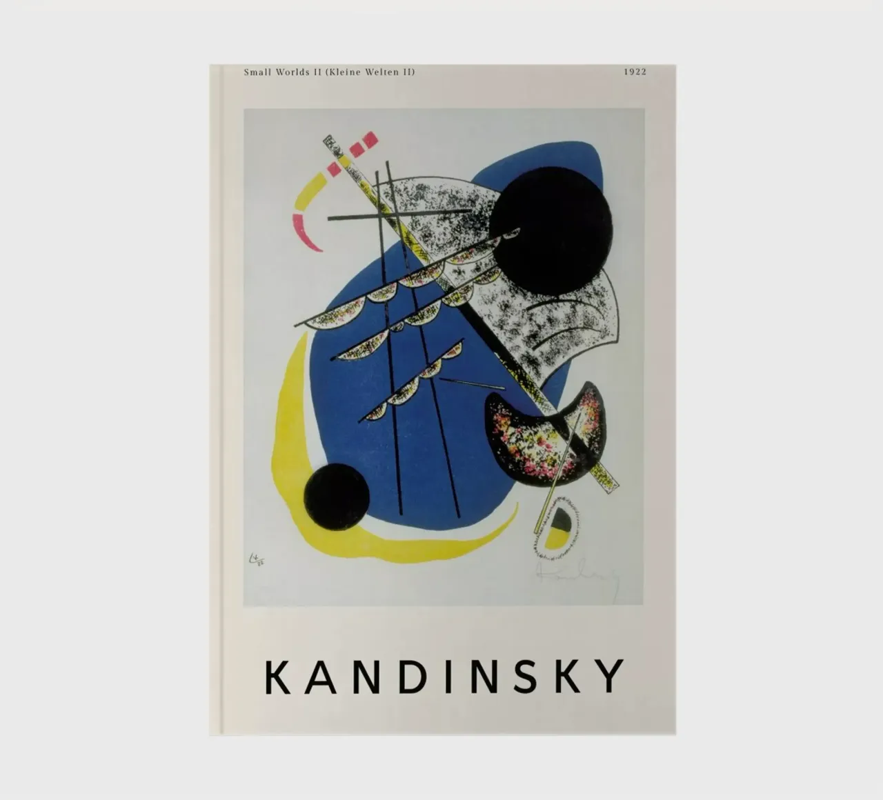 Wassily Kandinsky - Small Worlds II (Kleine Welten II) notitieboek van ARTOTHEK