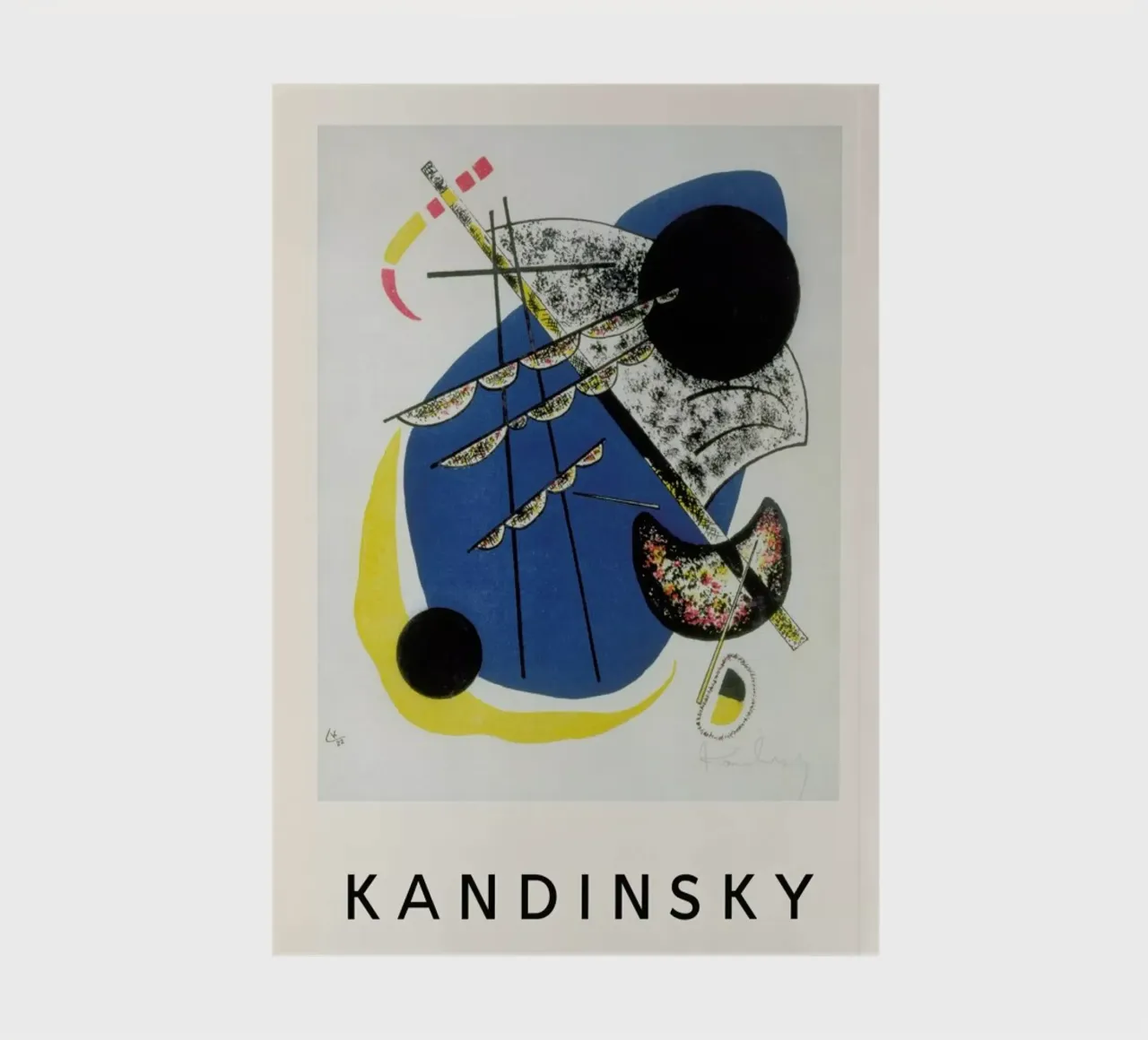 Wassily Kandinsky - Small Worlds II (Kleine Welten II) notitieboek van ARTOTHEK