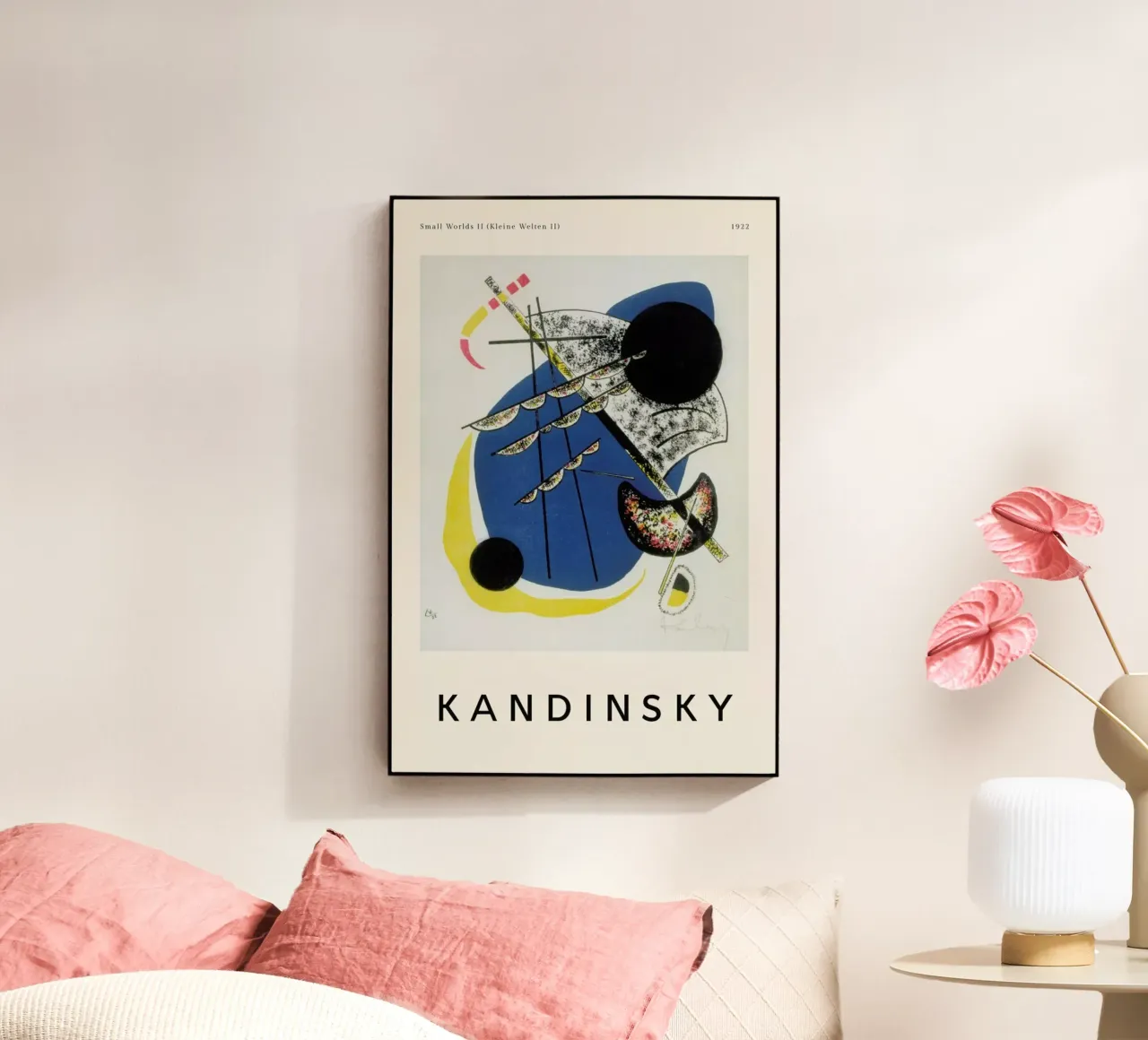 Wassily Kandinsky - Small Worlds II (Kleine Welten II) plexiglass da ARTOTHEK