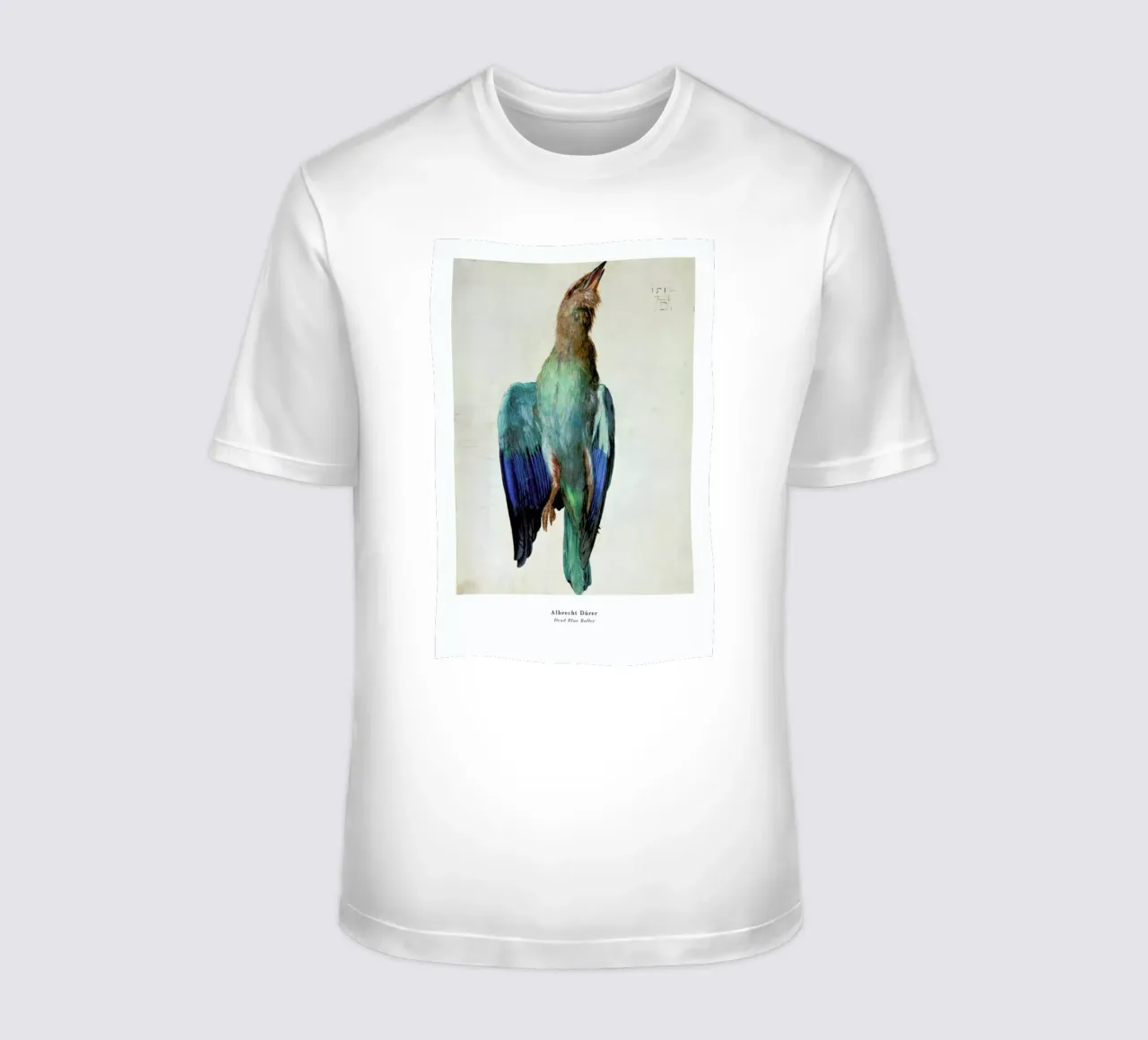 Dürer - Dead Blue Roller t-shirt da ARTOTHEK