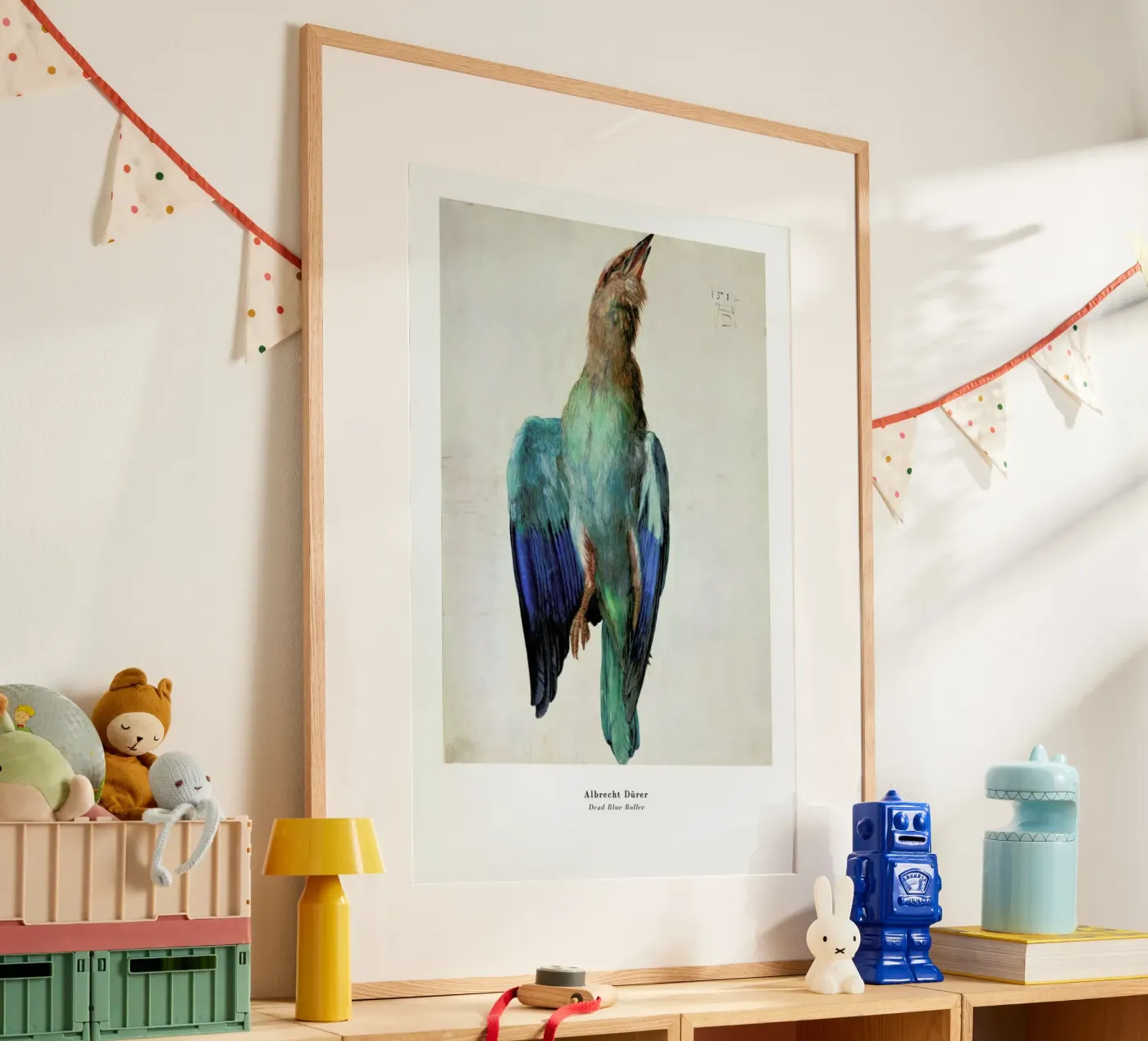 Dürer - Dead Blue Roller poster da ARTOTHEK