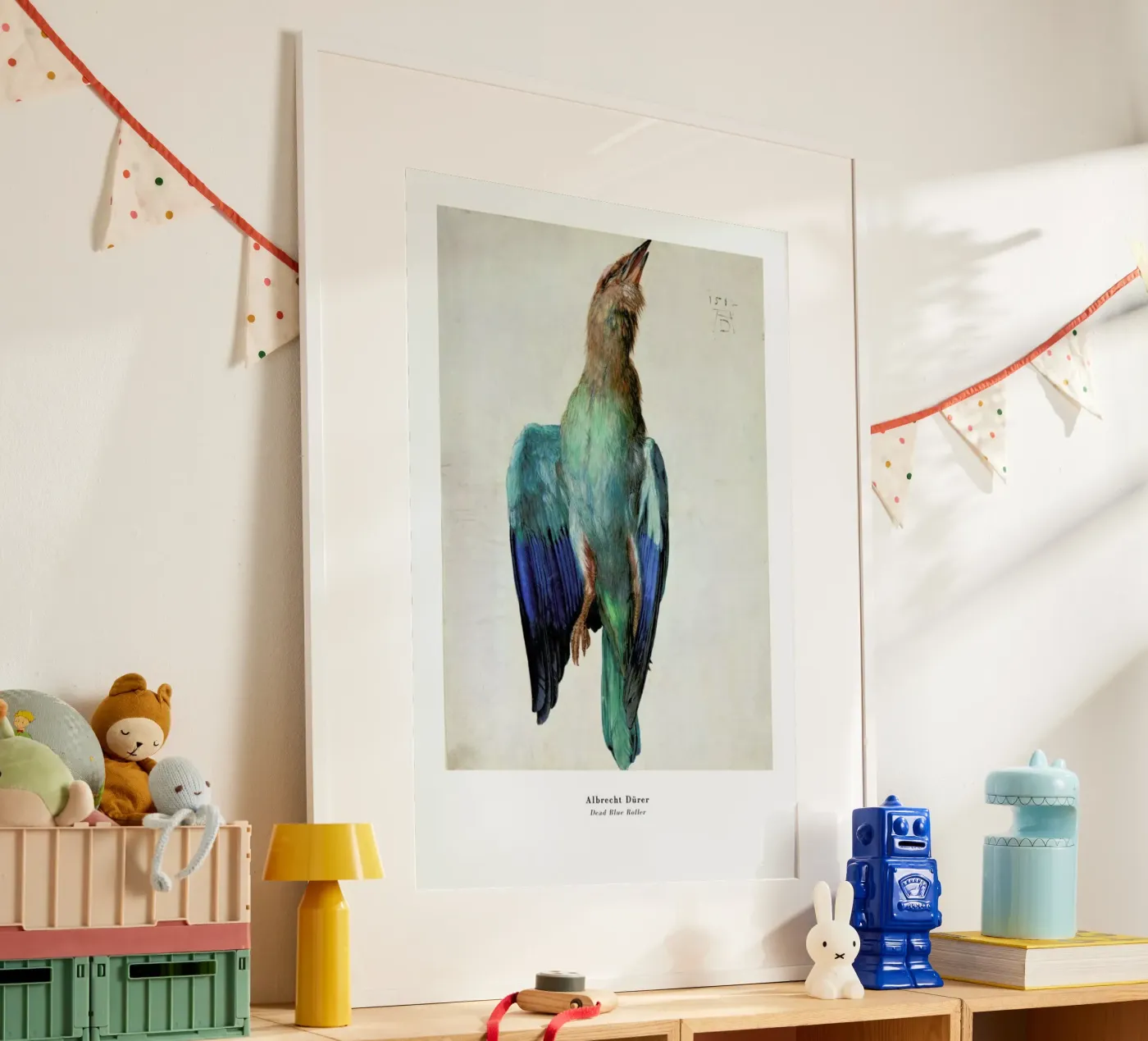 Dürer - Dead Blue Roller poster da ARTOTHEK