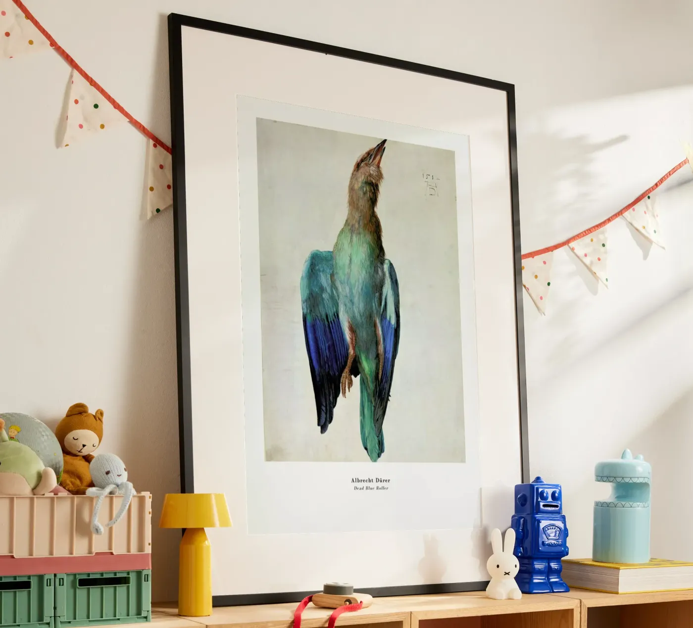 Dürer - Dead Blue Roller poster da ARTOTHEK