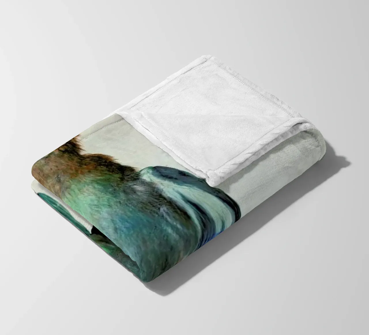 Dürer - Dead Blue Roller coperta in pile da ARTOTHEK