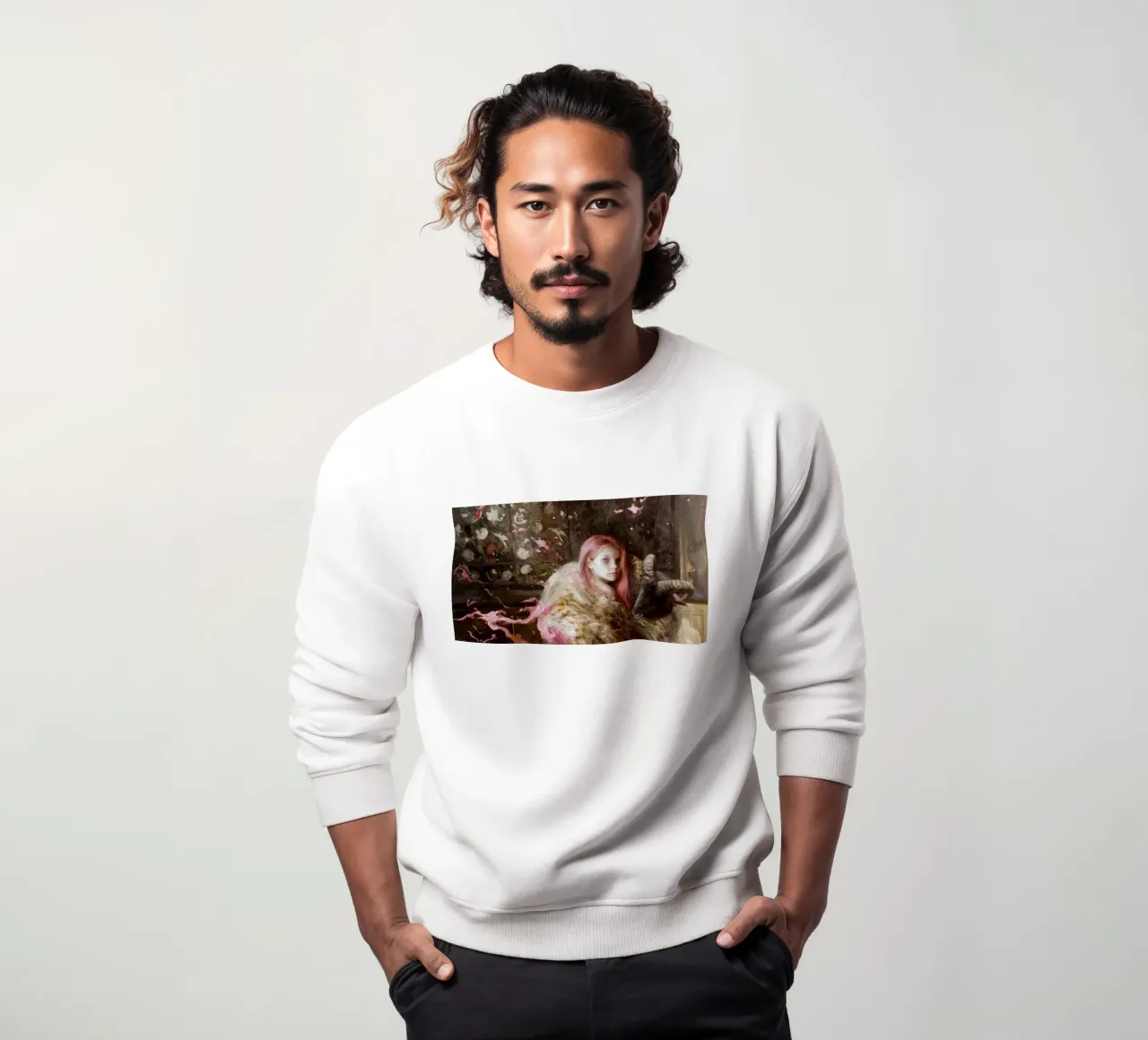 Guillermo Lorca El Carnero sudadera de Birgitart
