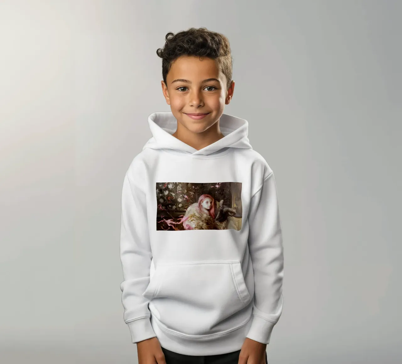 Guillermo Lorca The Ram kids hoodie by Birgitart