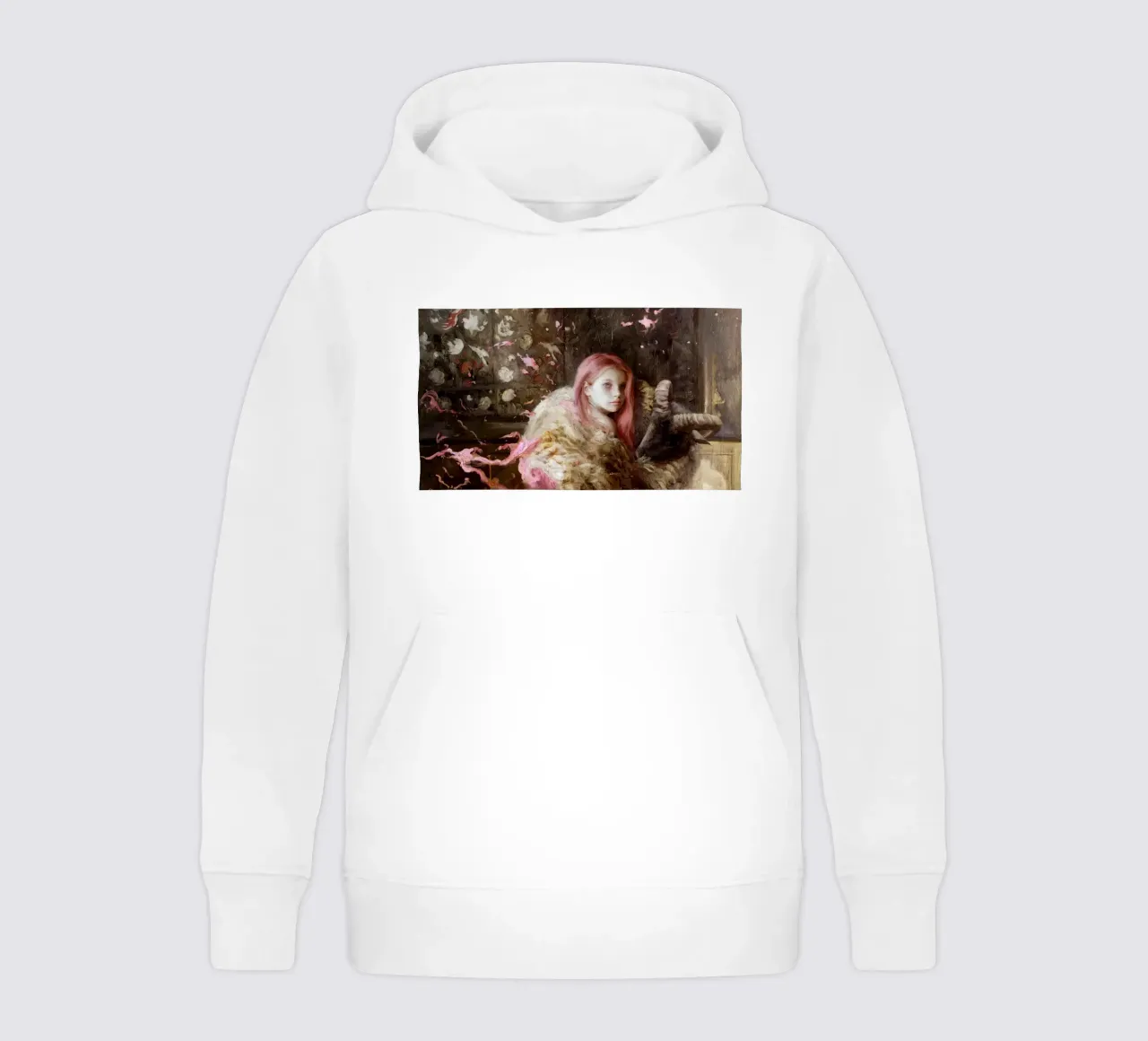 Guillermo Lorca The Ram kids hoodie by Birgitart