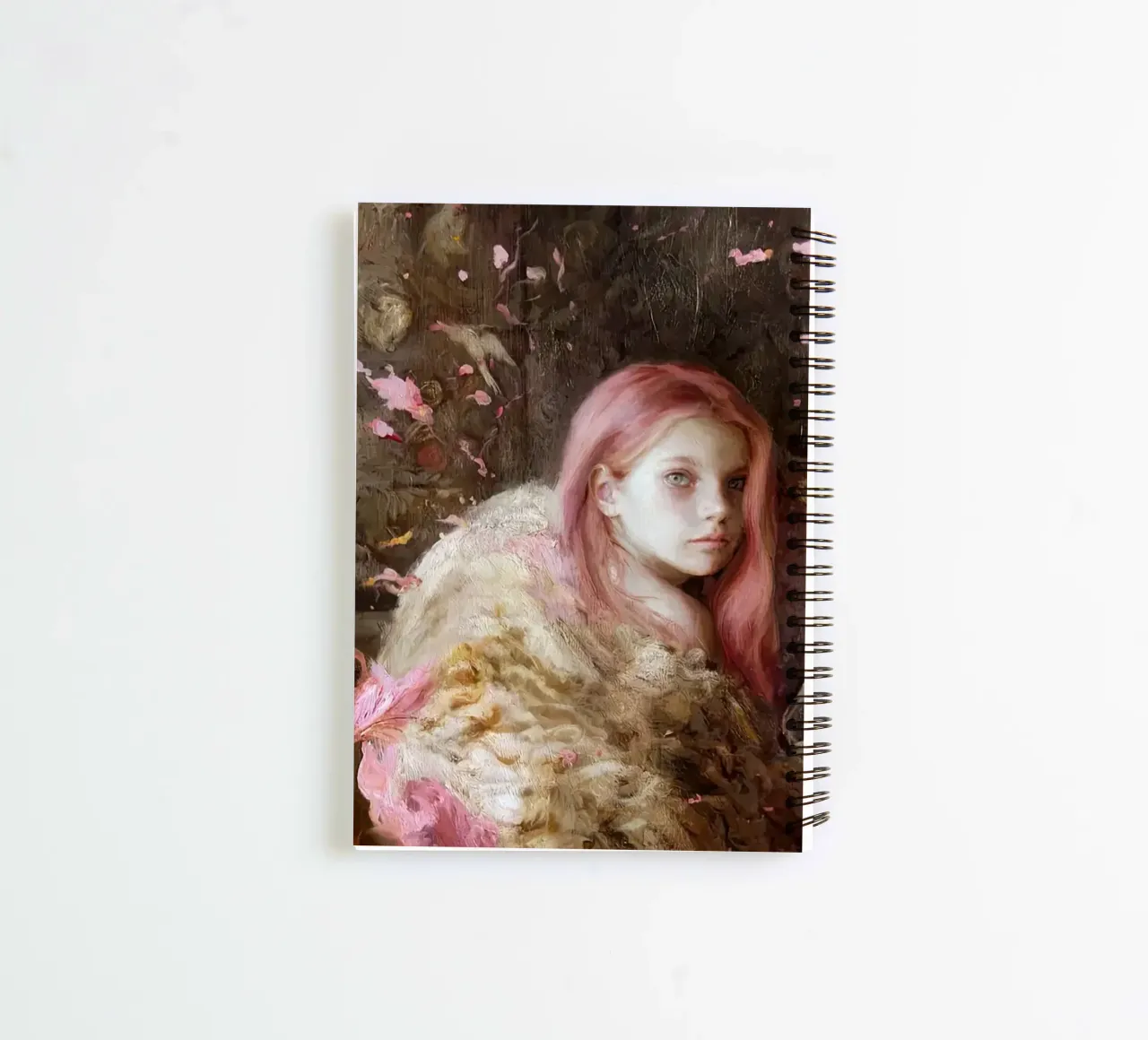 Guillermo Lorca The Ram spiral notebook by Birgitart