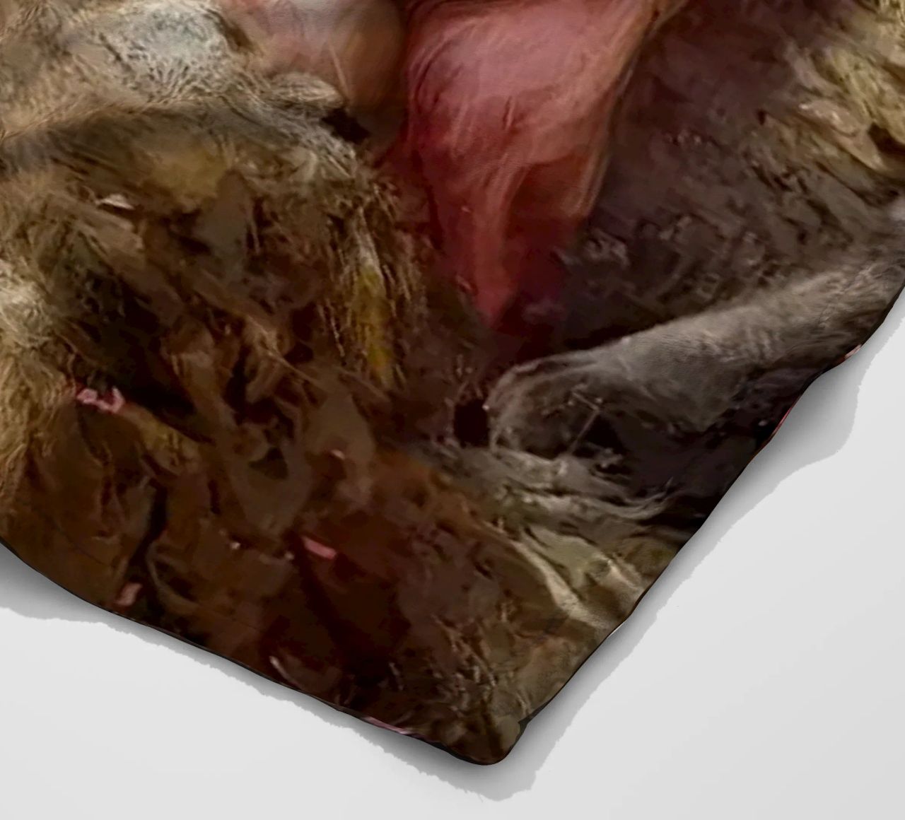 Guillermo Lorca The Ram coperta in pile da Birgitart
