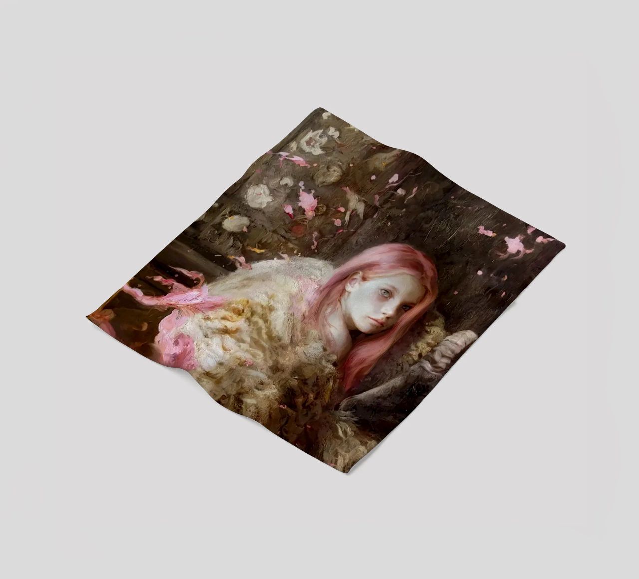 Guillermo Lorca The Ram coperta in pile da Birgitart