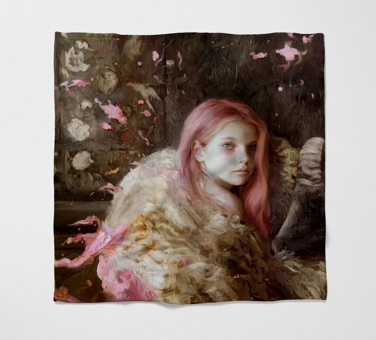 Guillermo Lorca The Ram coperta in pile da Birgitart