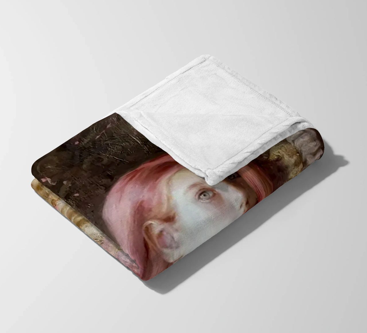 Guillermo Lorca The Ram coperta in pile da Birgitart