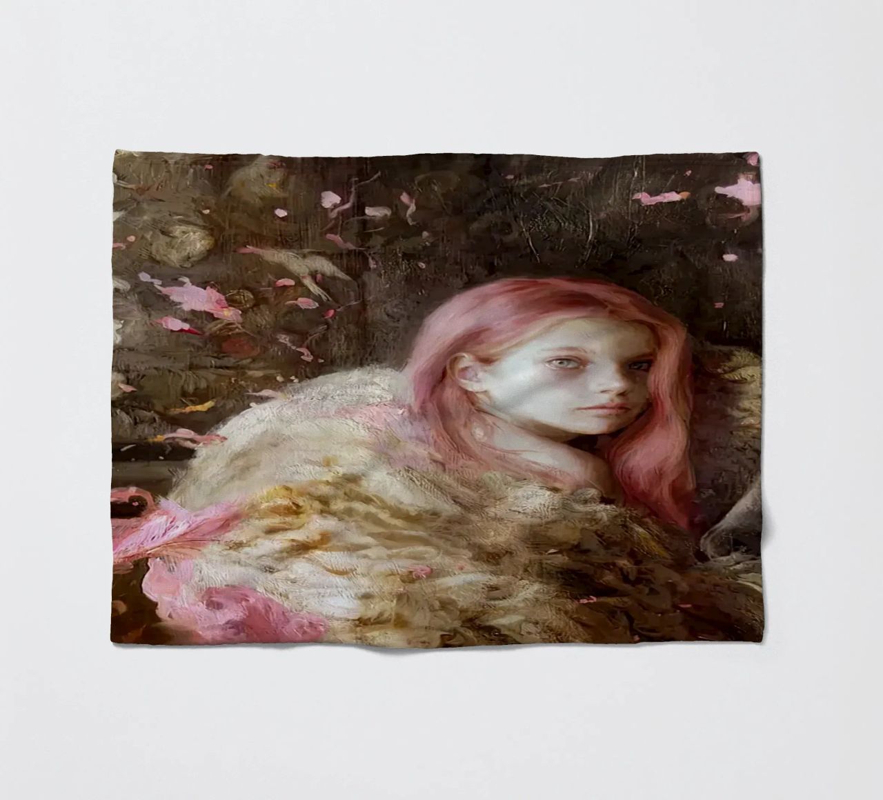 Guillermo Lorca The Ram coperta in pile da Birgitart