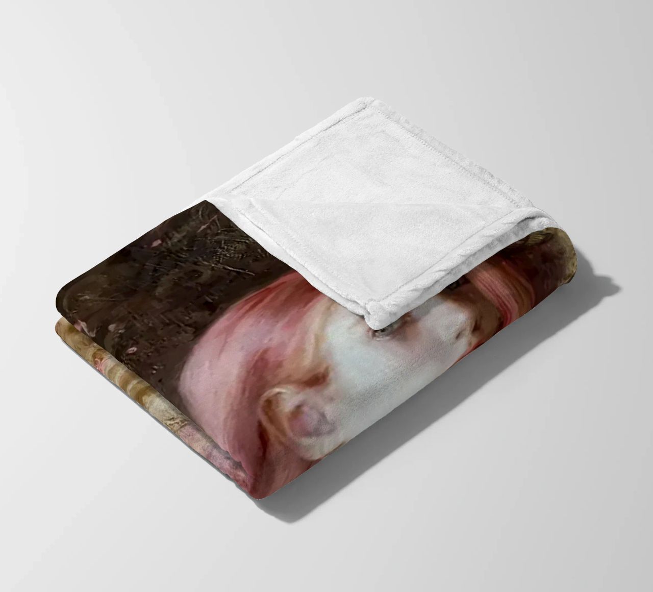 Guillermo Lorca The Ram coperta in pile da Birgitart