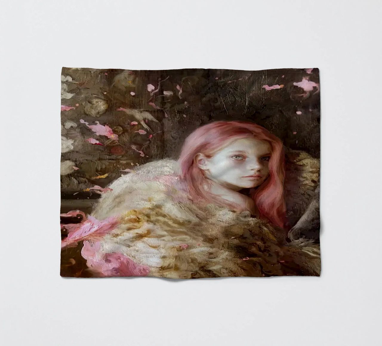 Guillermo Lorca The Ram coperta in pile da Birgitart