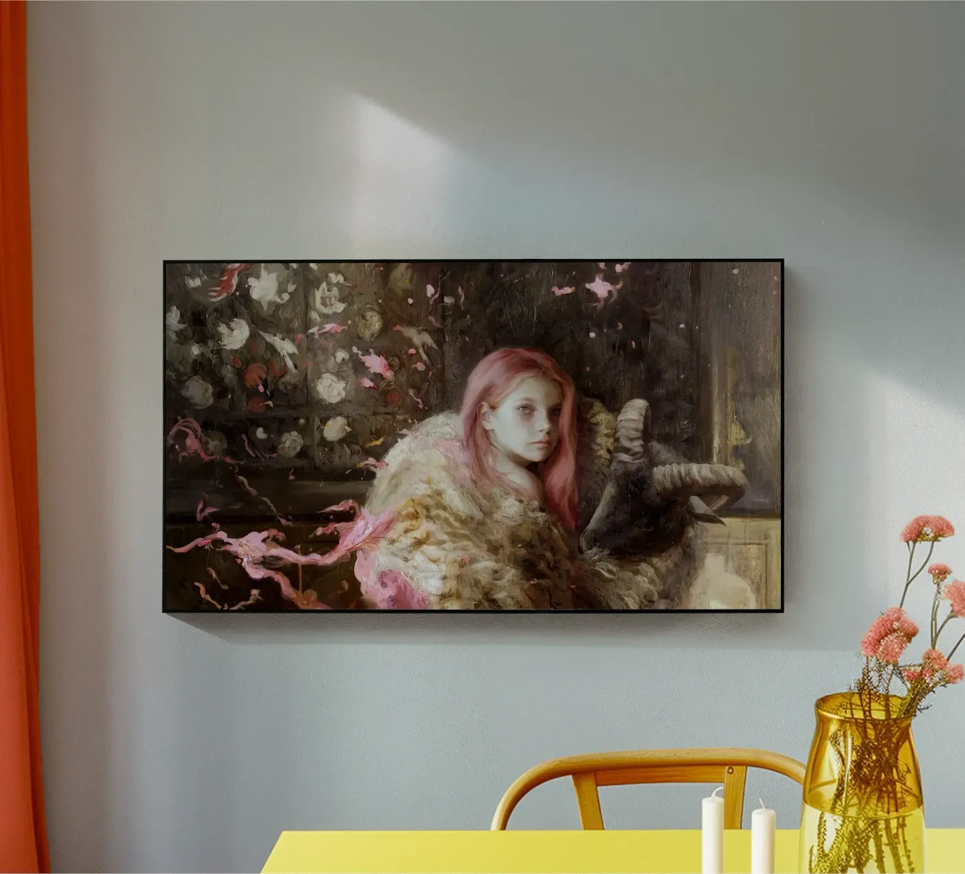 Guillermo Lorca The Ram plexiglass da Birgitart