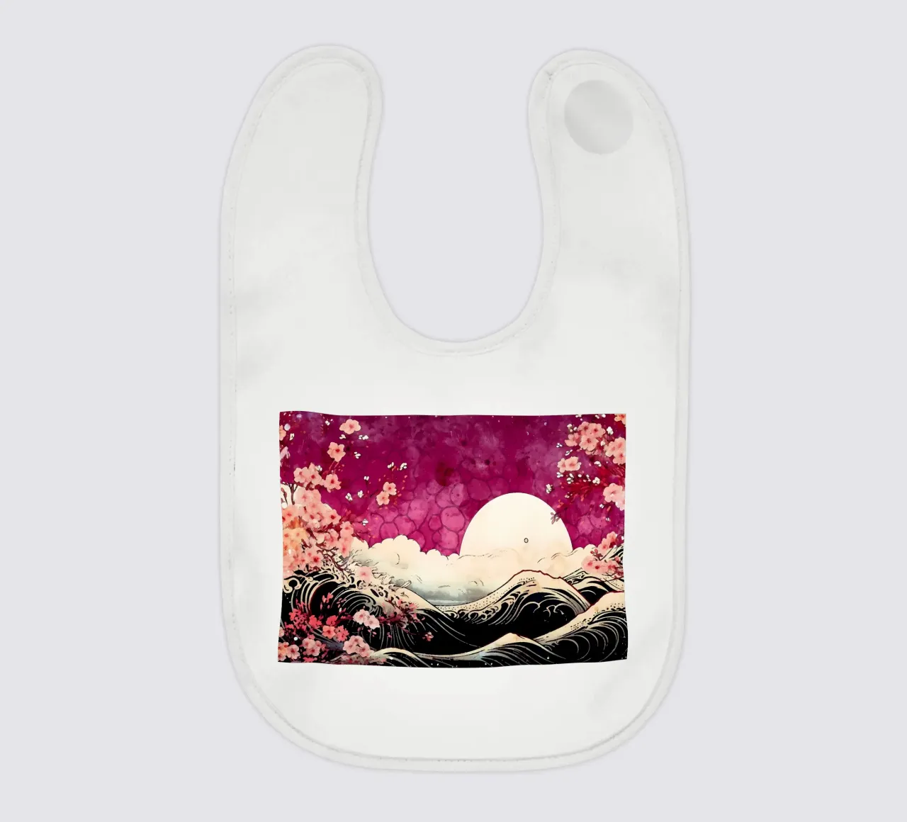 Poster Babylätzchen von Rebecca Clark Wyrick