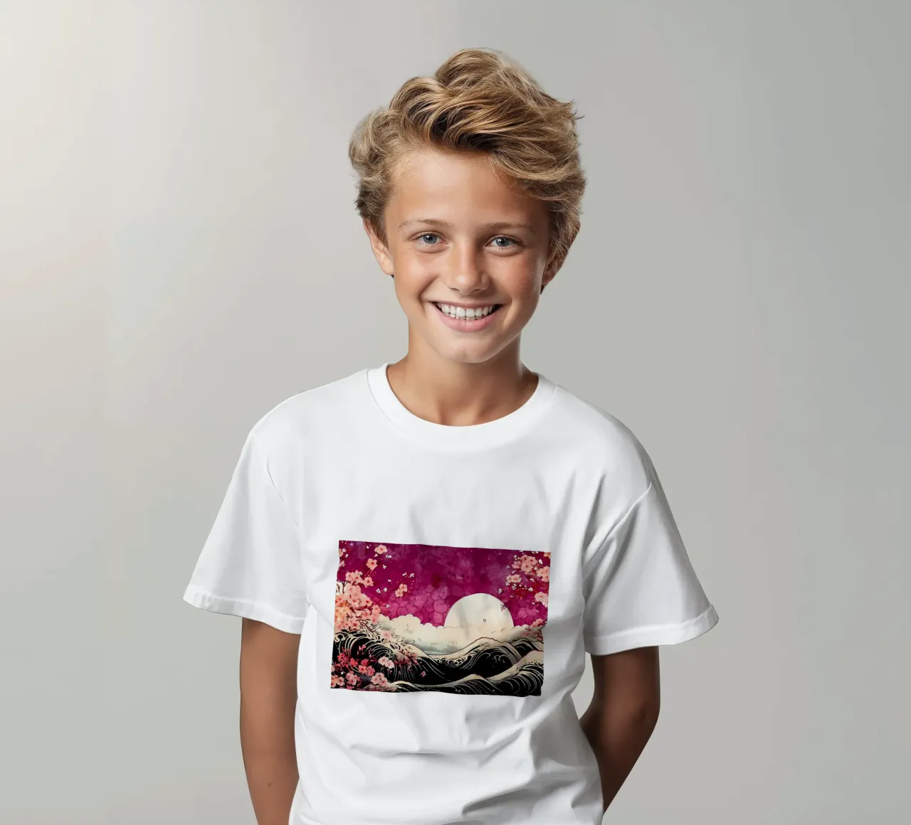 Poster kids t-shirt by Rebecca Clark Wyrick