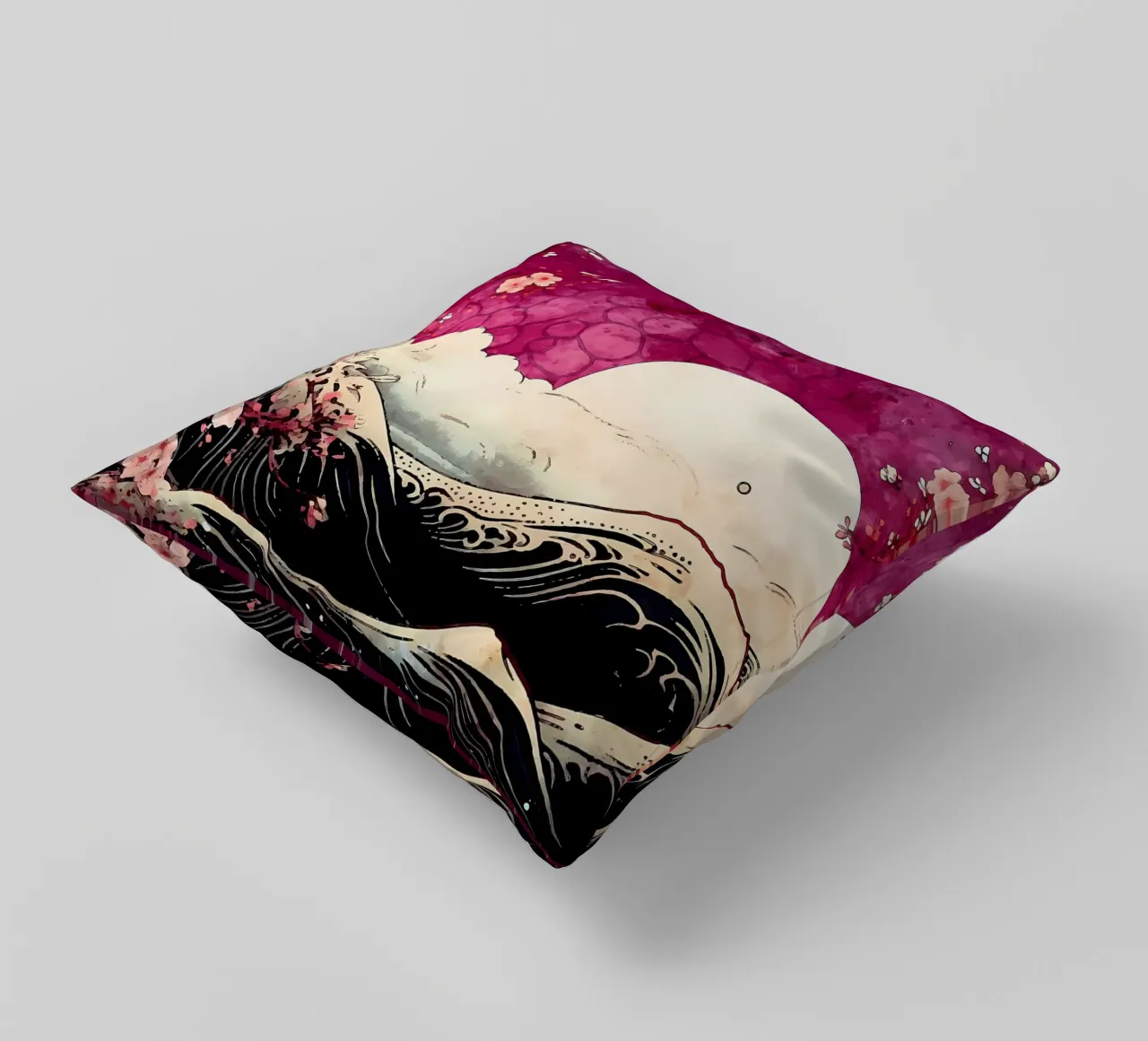 Poster cuscino da Rebecca Clark Wyrick
