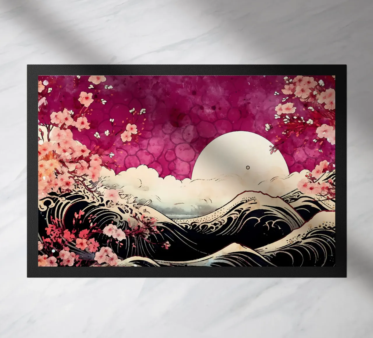 Poster deurmat van Rebecca Clark Wyrick