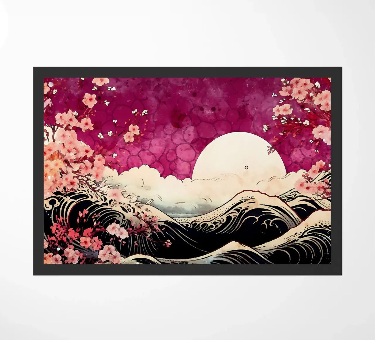 Poster deurmat van Rebecca Clark Wyrick