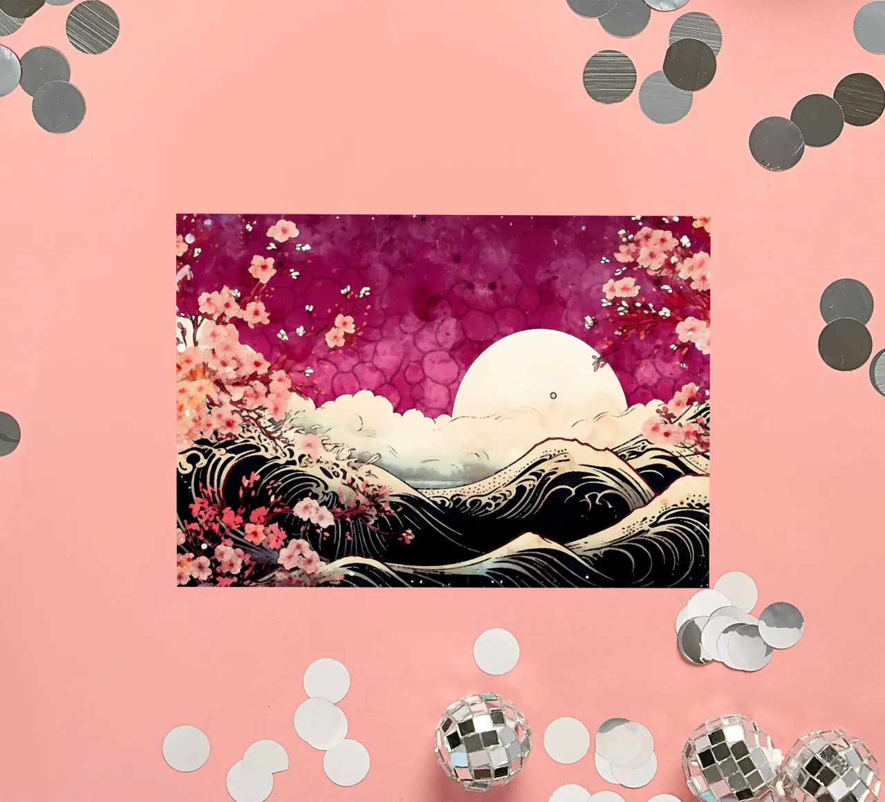 Poster sticker by Rebecca Clark Wyrick