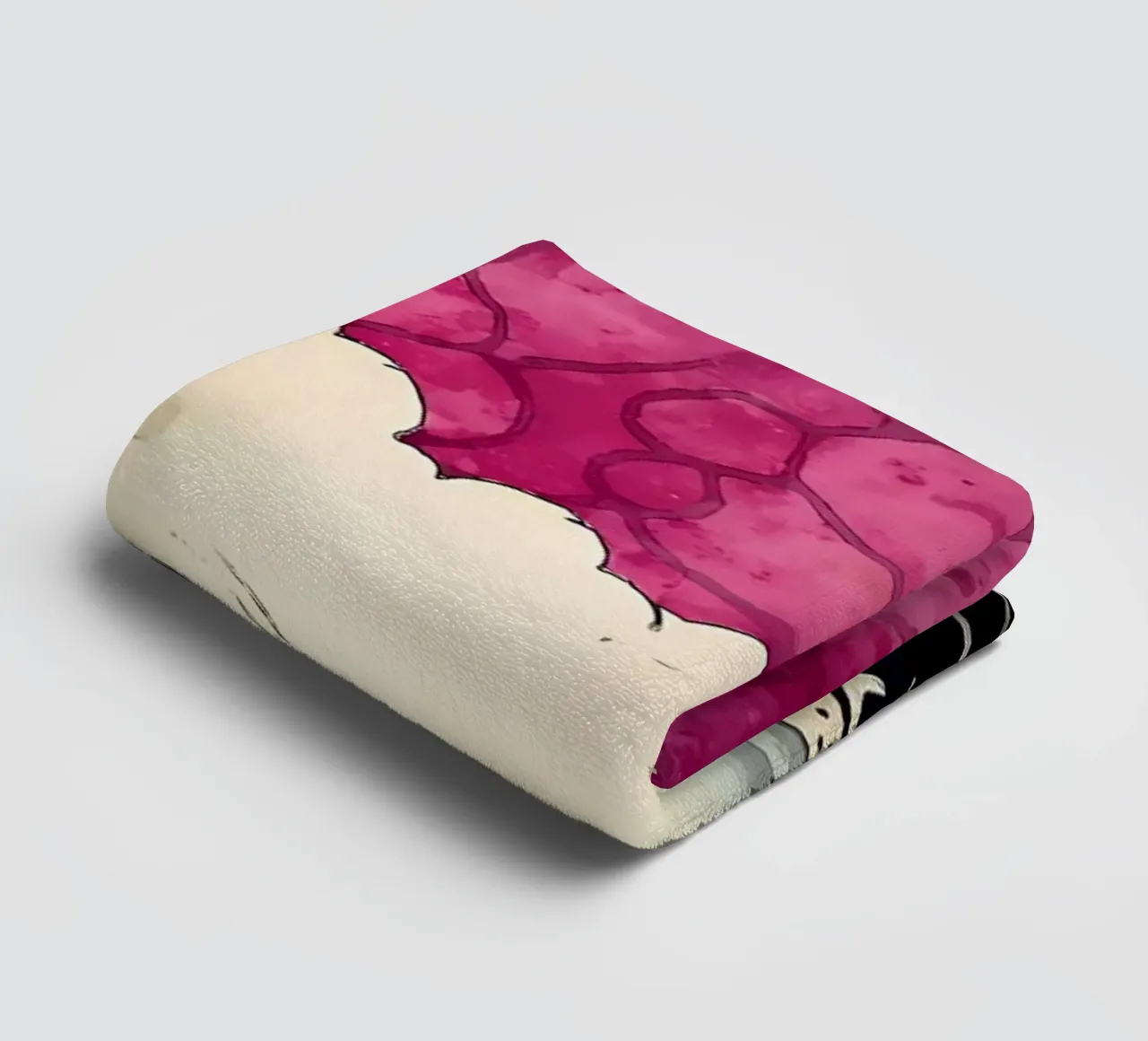 Poster badhanddoek van Rebecca Clark Wyrick