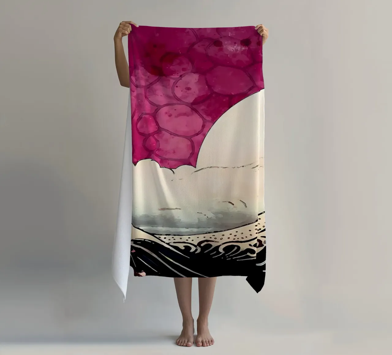 Poster telo mare da Rebecca Clark Wyrick