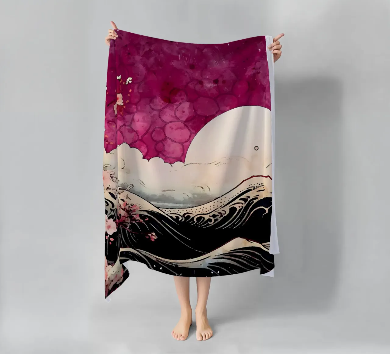 Poster telo mare da Rebecca Clark Wyrick