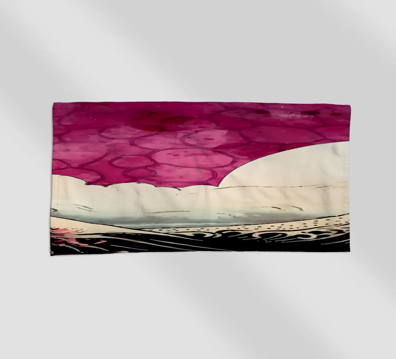 Poster telo mare da Rebecca Clark Wyrick