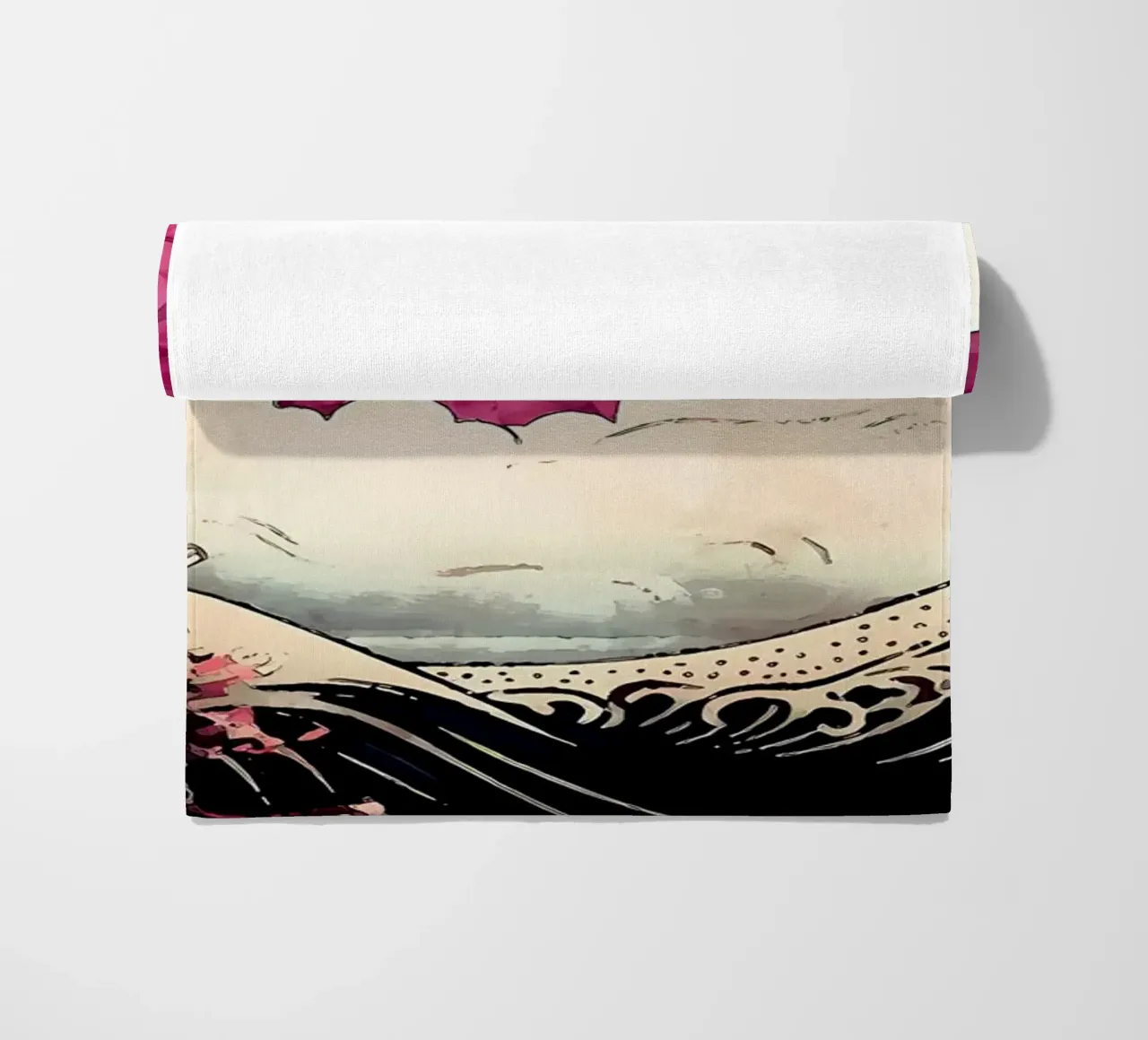 Poster telo mare da Rebecca Clark Wyrick