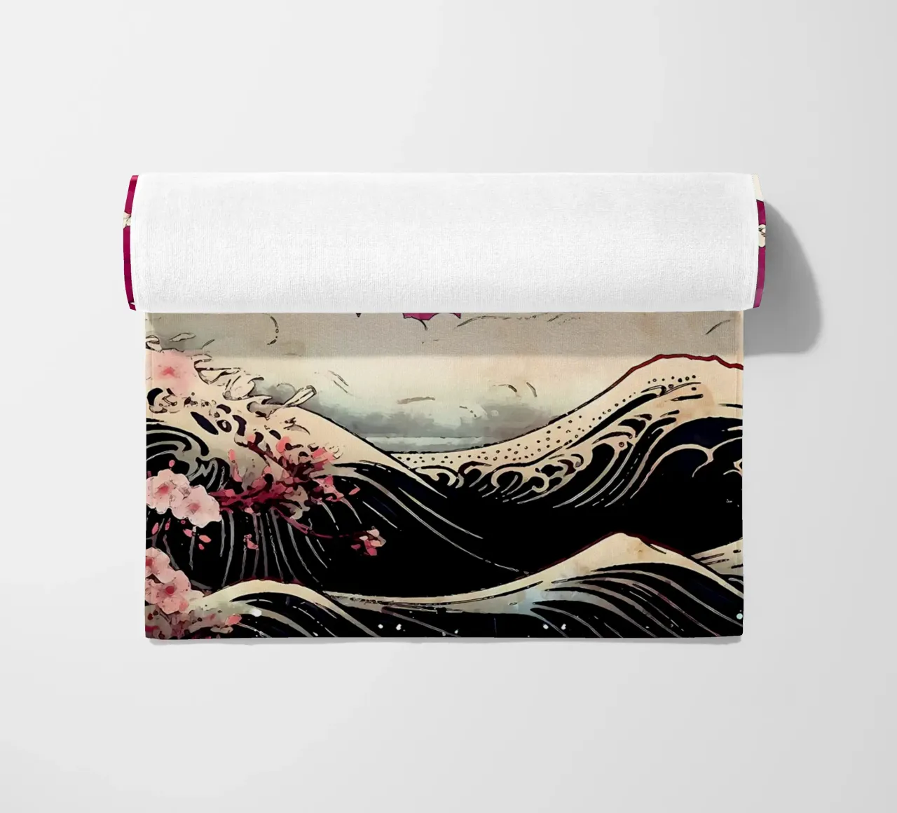 Poster telo mare da Rebecca Clark Wyrick