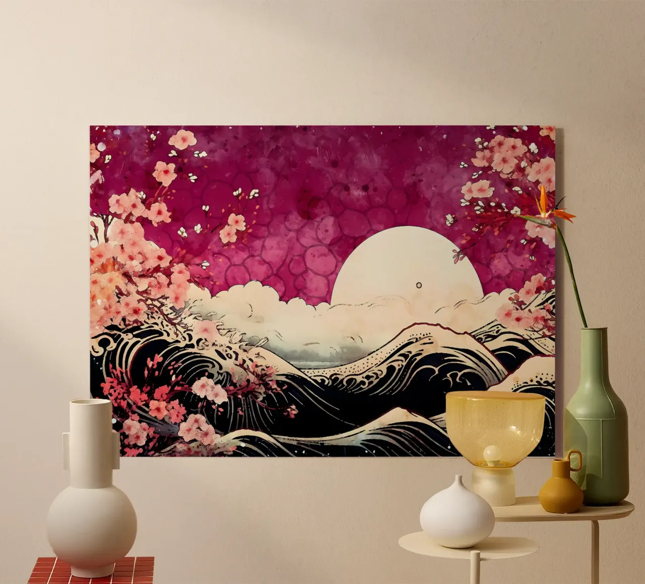 Poster Acryl-Glas von Rebecca Clark Wyrick