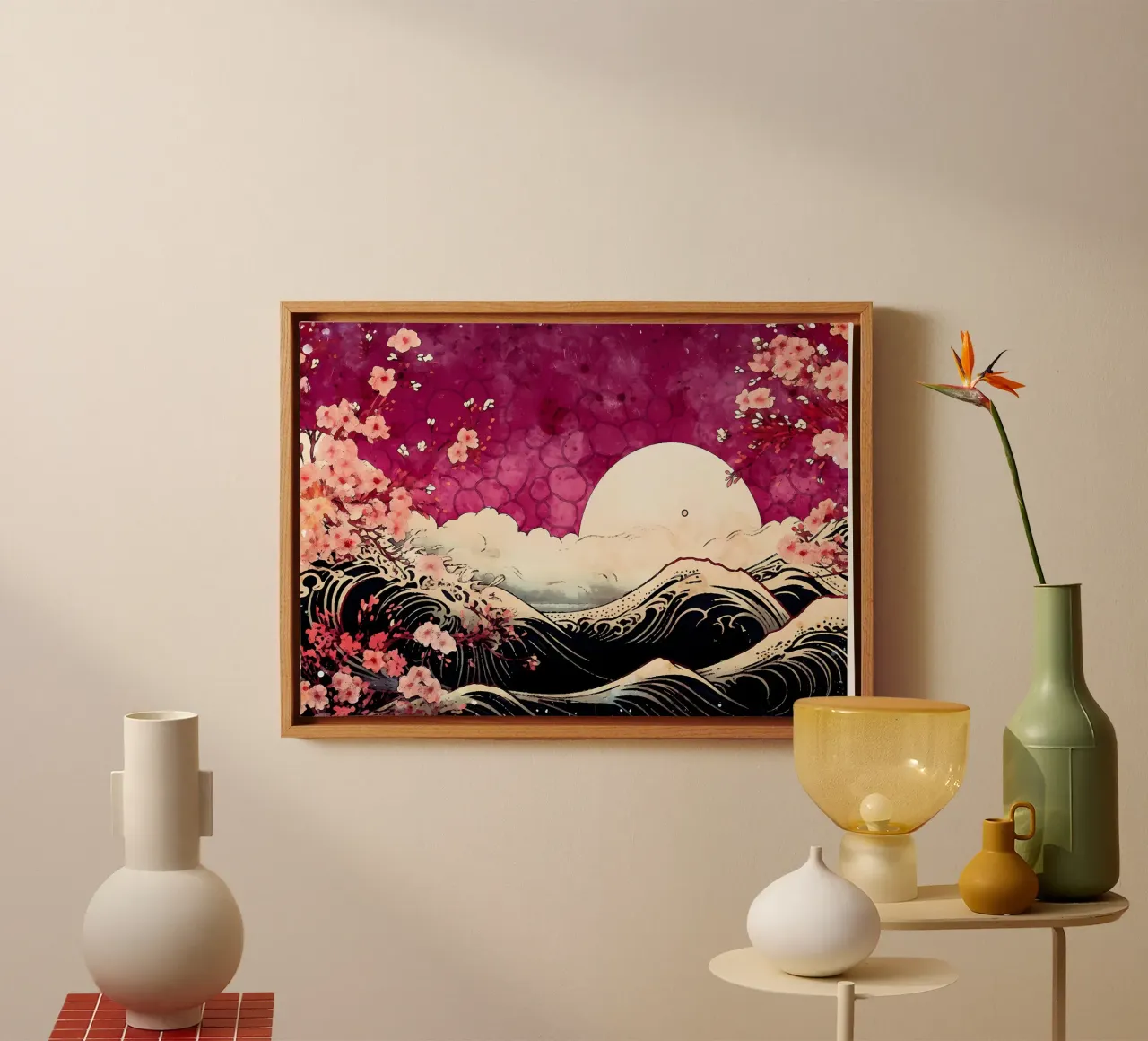 Poster tela da Rebecca Clark Wyrick