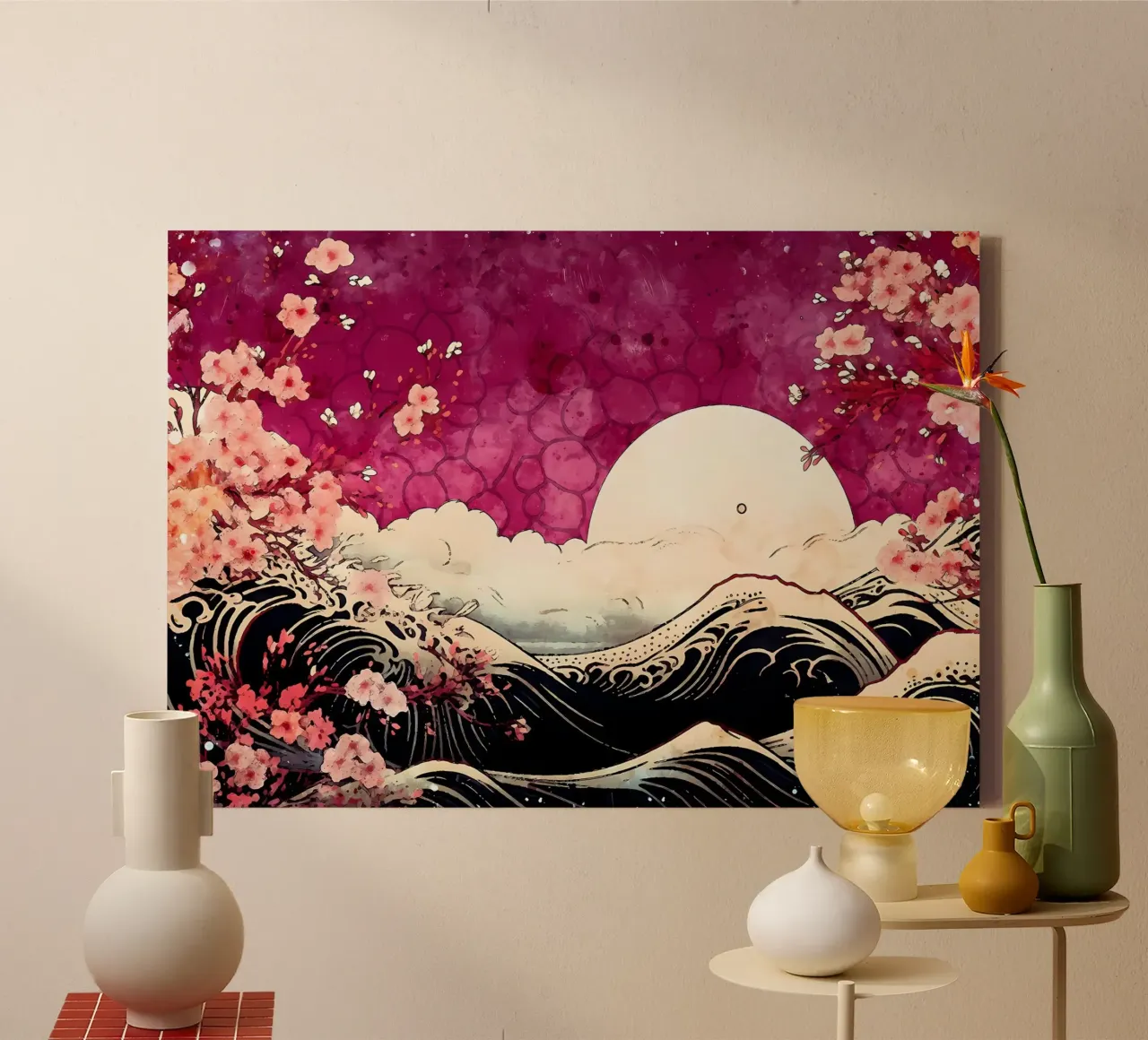 Poster tela da Rebecca Clark Wyrick