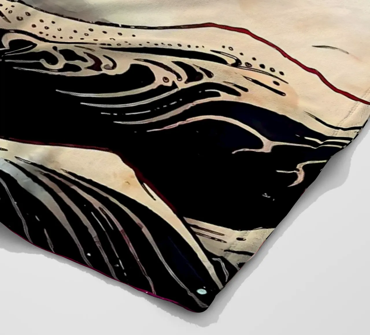 Poster Fleecedecke von Rebecca Clark Wyrick