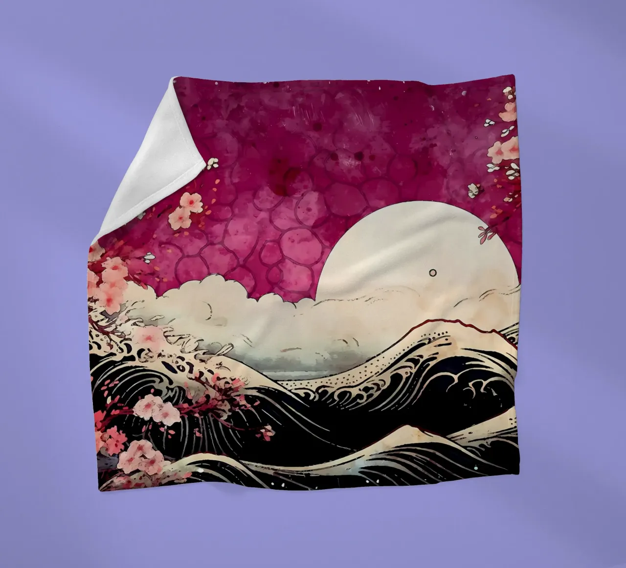 Poster Fleecedecke von Rebecca Clark Wyrick