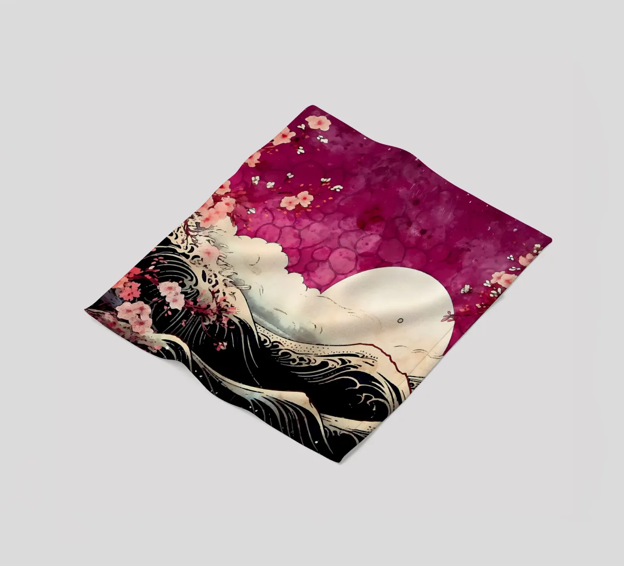 Poster Fleecedecke von Rebecca Clark Wyrick