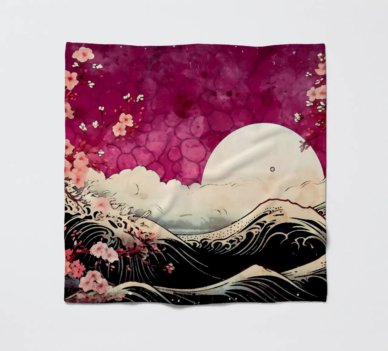 Poster Fleecedecke von Rebecca Clark Wyrick