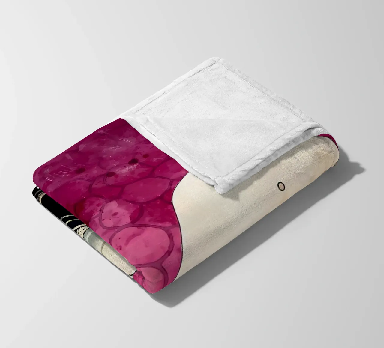 Poster Fleecedecke von Rebecca Clark Wyrick