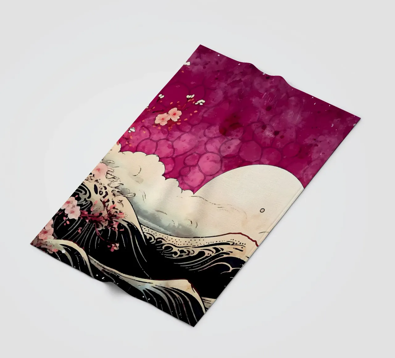 Poster Fleecedecke von Rebecca Clark Wyrick