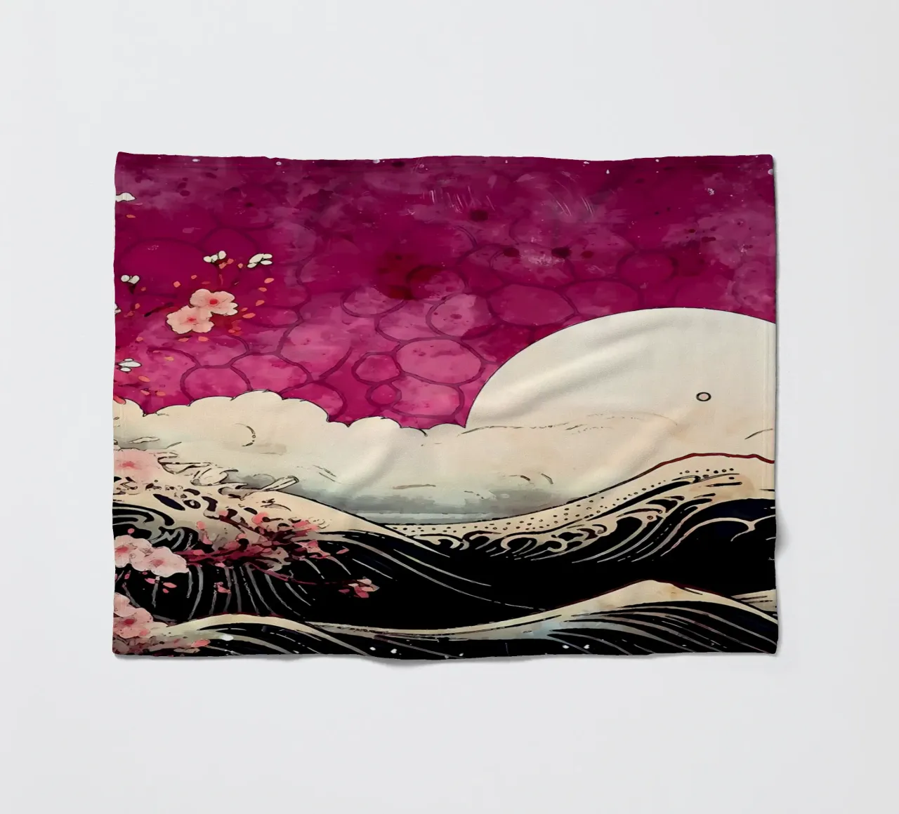 Poster Fleecedecke von Rebecca Clark Wyrick