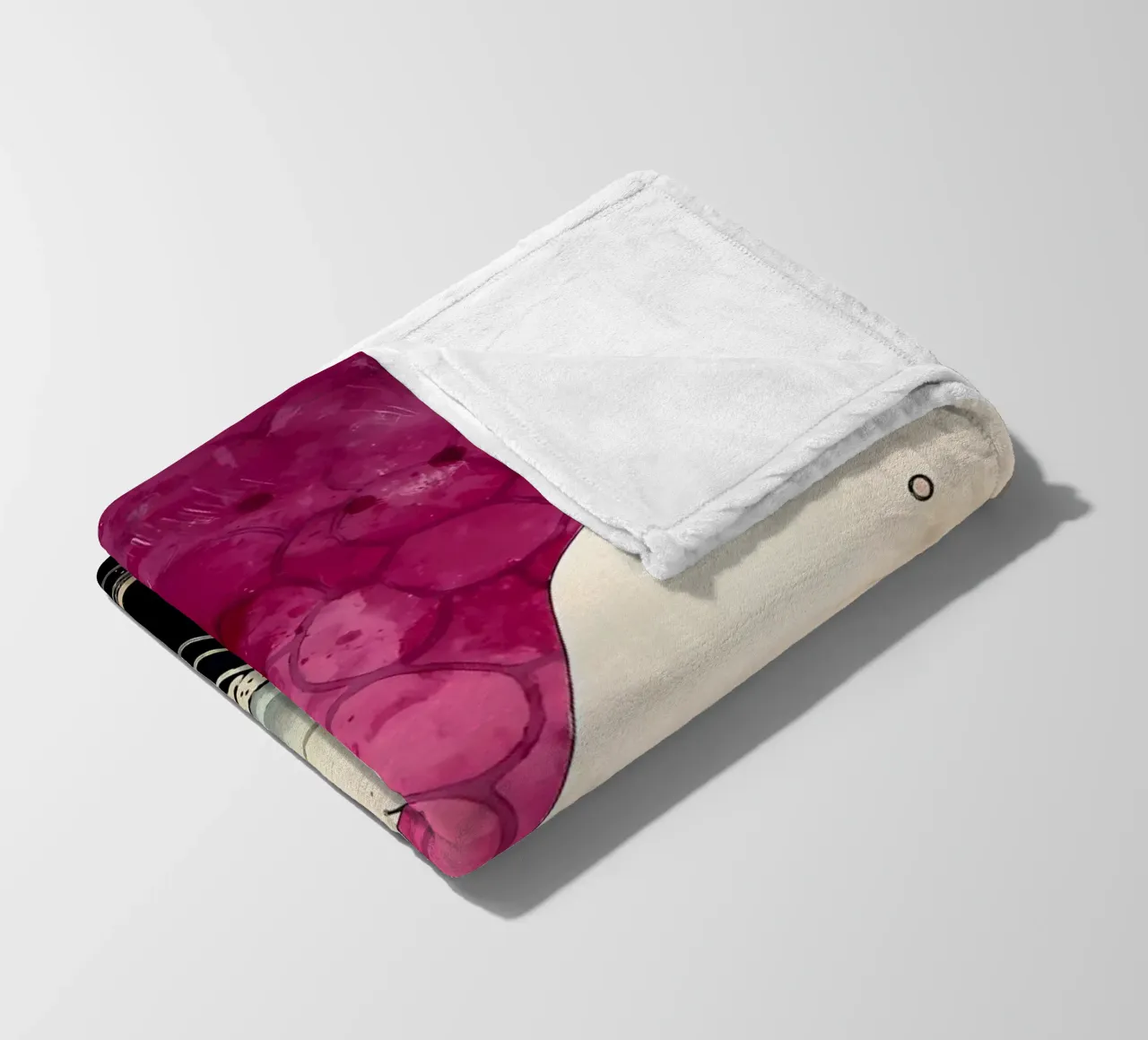 Poster Fleecedecke von Rebecca Clark Wyrick