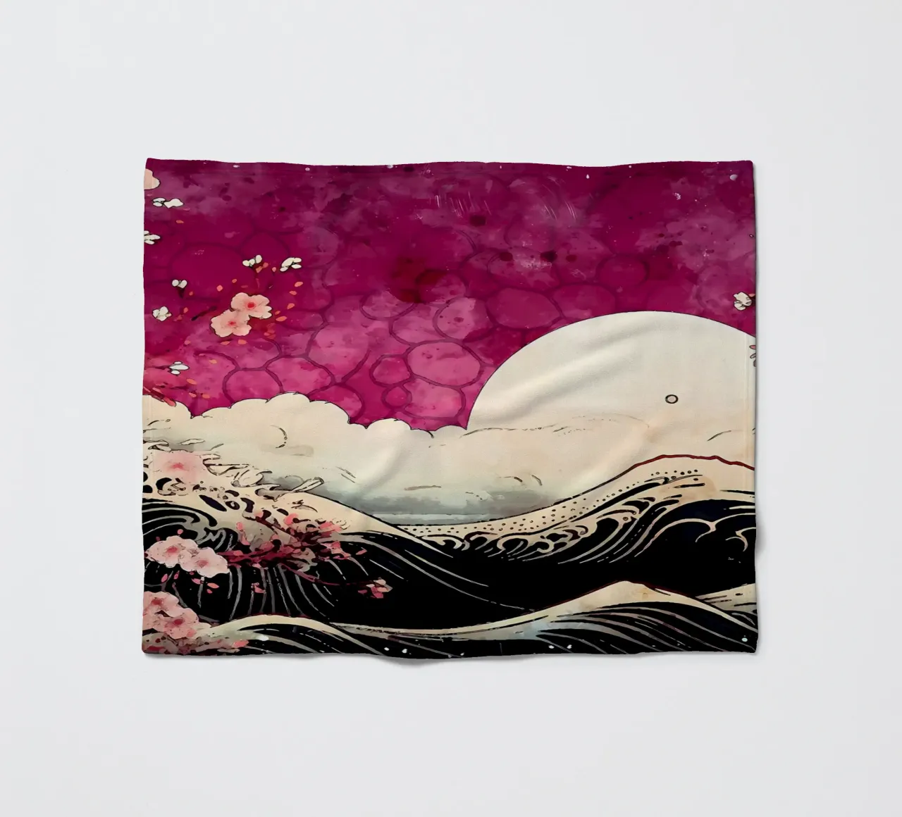 Poster Fleecedecke von Rebecca Clark Wyrick