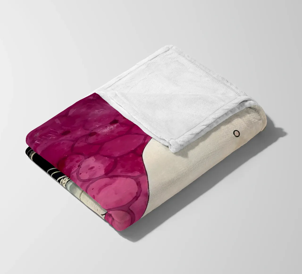 Poster Fleecedecke von Rebecca Clark Wyrick